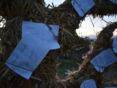 Slama Land Art 2021