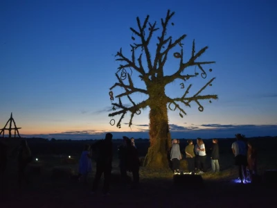 Slama Land Art 2021
