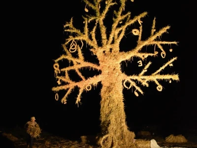 Slama Land Art 2021