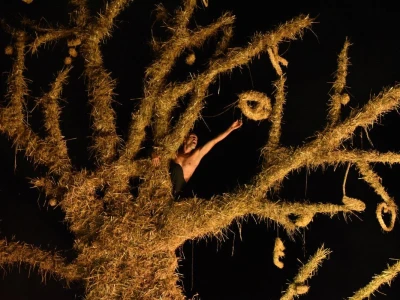 Slama Land Art 2021
