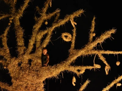 Slama Land Art 2021