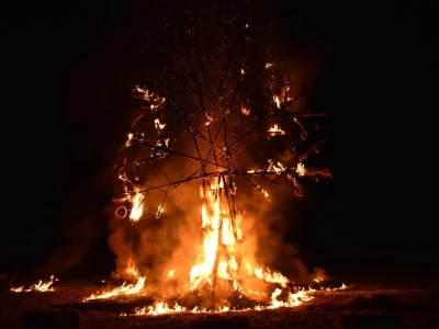 Slama Land Art 2021