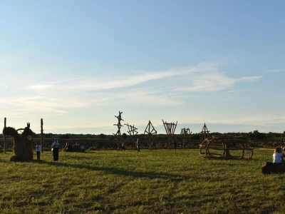 Slama Land Art 2021