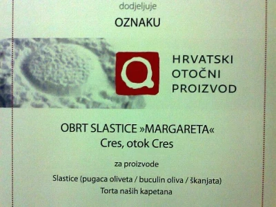 Slastice Margareta