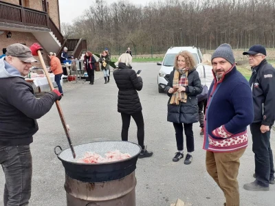 Slavonska svinjokolja