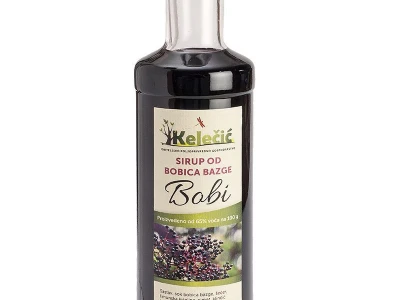 Sirup od bobica bazge