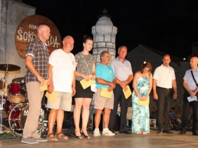Pobjednica ovogodišnje Šokolijade u kategoriji Ninski šokolari je Iva Skočić-Burela
