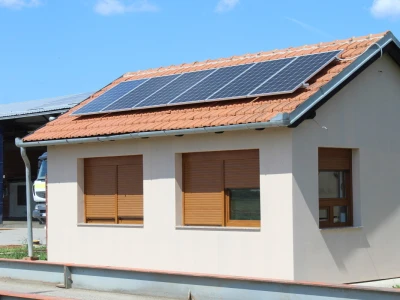 Solarna elektrana na imanju Petra Pranjić