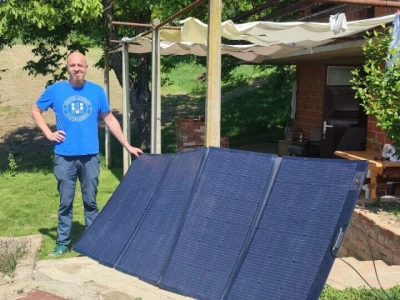 Solarni sustav za vikendice