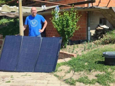 Solarni sustav za vikendice