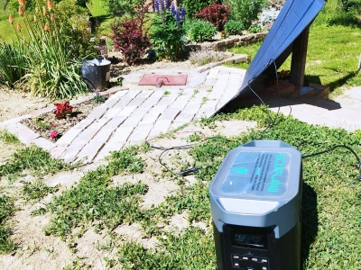 Solarni sustav za vikendice