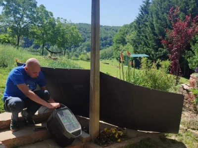 Solarni sustav za vikendice