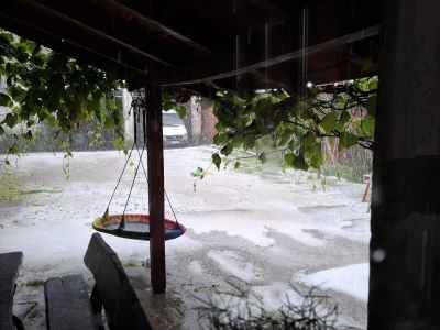 Štete od tuče u Brodsko-posavkoj županiji