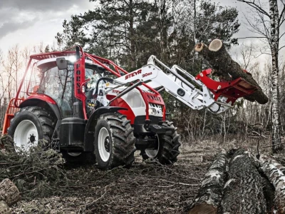 Noviteti Steyr traktora Multi i Profi serije