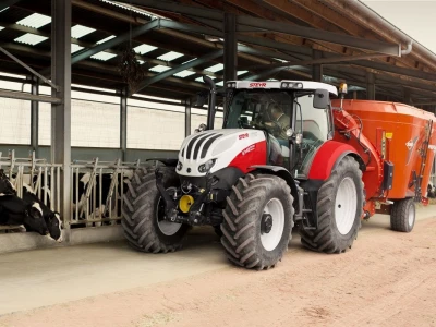 Noviteti Steyr traktora Multi i Profi serije