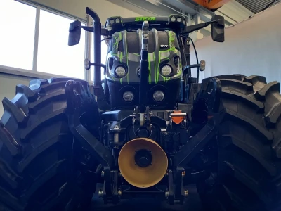 Steyr Hybrid CVT