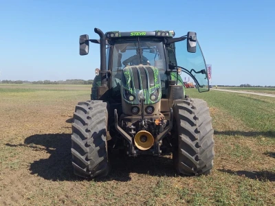 Steyr Hybrid CVT