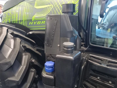 Steyr Hybrid CVT