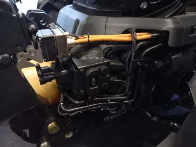Steyr Hybrid CVT