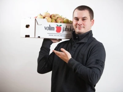 Mladi voćar Stjepan Dumančić