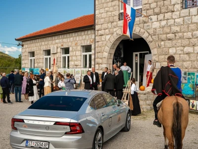 Suncokretova mreža u Gornjim Poljicama