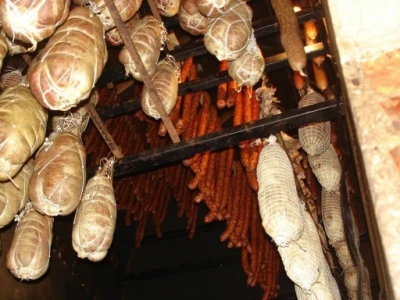 Sušenje mesa