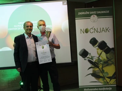 Svečano uručivanje priznanja za kvalitetu otvorenih maslinovih ulja - Noćnjak 2020