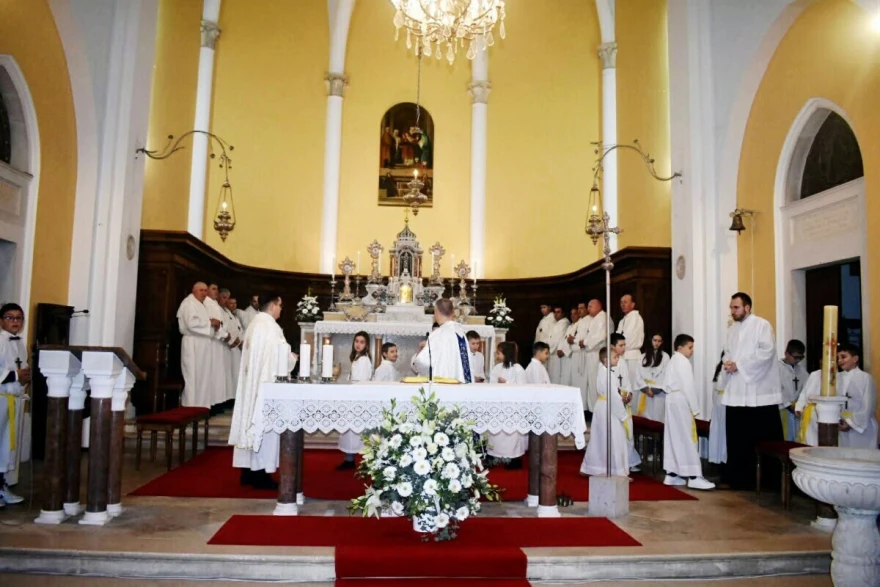 Župa Smokvica - misa
