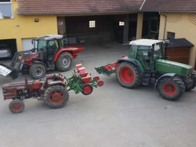 Kada su svi traktori doma