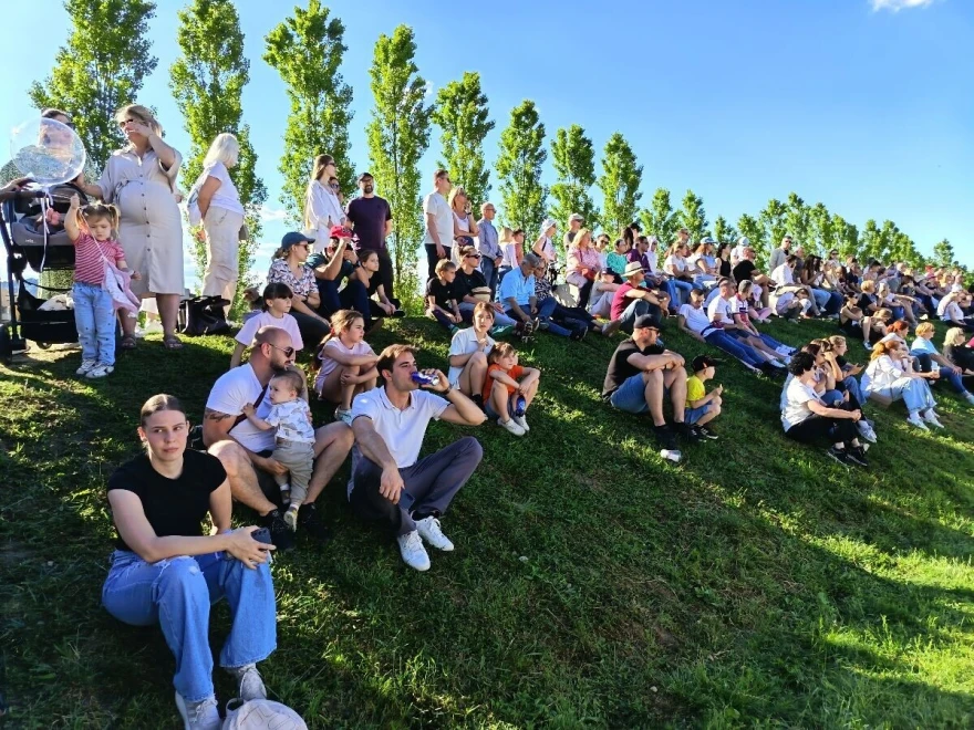 Brojni posjetitelji