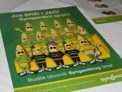 Budite izbornik Syngentinog tima!