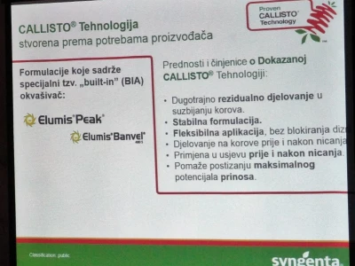 Syngenta – zimska predavanja Osijek, Crna svinja Ovčara