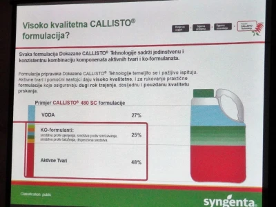 Syngenta – zimska predavanja Osijek, Crna svinja Ovčara