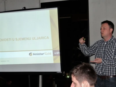 Syngenta – zimska predavanja Osijek, Crna svinja Ovčara