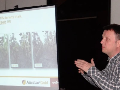 Syngenta – zimska predavanja Osijek, Crna svinja Ovčara