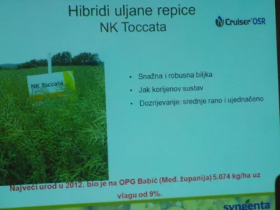 Syngenta Dan polja uljane repice i šećerne repe