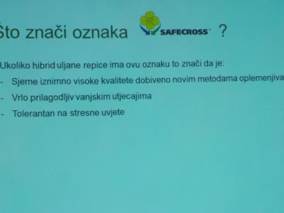 Syngenta Dan polja uljane repice i šećerne repe