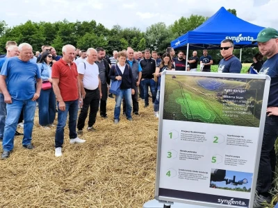 Syngentin centralni dan polja