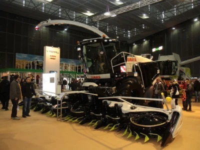 Claas Jaguar silažni kombajn