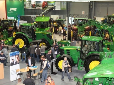 John Deere štand