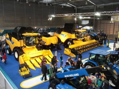New Holland štand