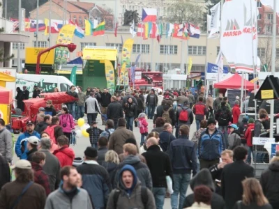 Vanjski prostor sajma Techagro