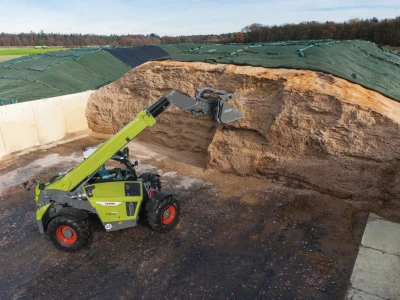 Telskopski utovarivač Claas SCORPION 848