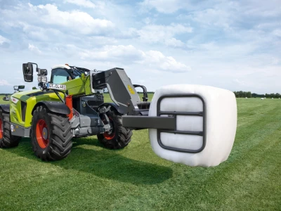 Telskopski utovarivač Claas SCORPION 848
