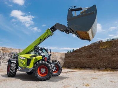 Telskopski utovarivač Claas SCORPION 848