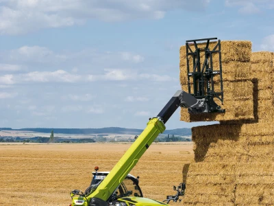 Telskopski utovarivač Claas SCORPION 848