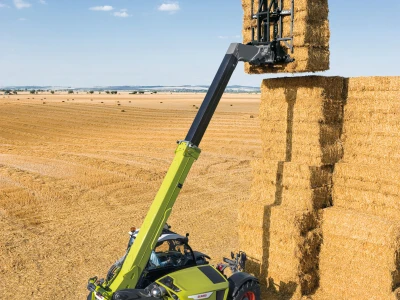 Telskopski utovarivač Claas SCORPION 848