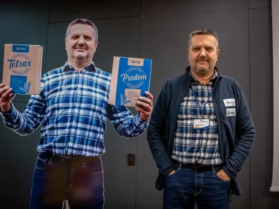 Tetrax i Prodom - predstavljanje preparata