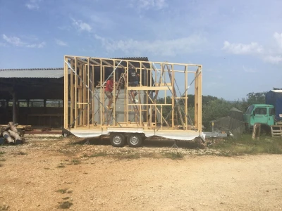Tiny house "Upupa"