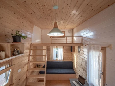 Tiny house "Upupa"